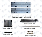 Zipper mould